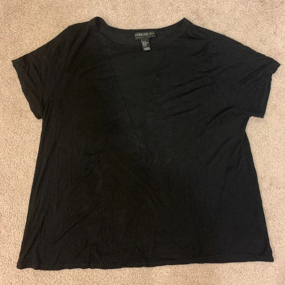 Forever 21 Plus Top - Picture 1 of 4